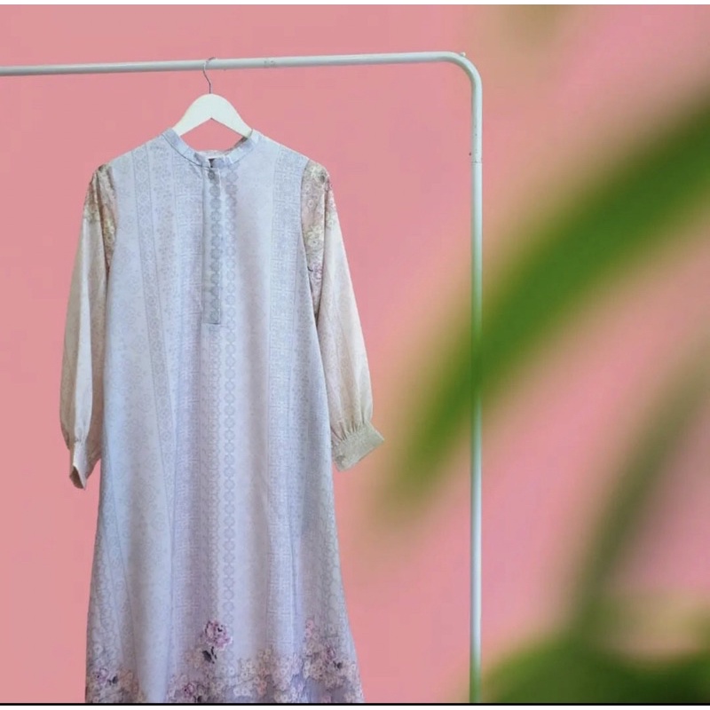 Feyna Dress Riamiranda Summer RM Original Ria Miranda Atasan Kemeja Blouse