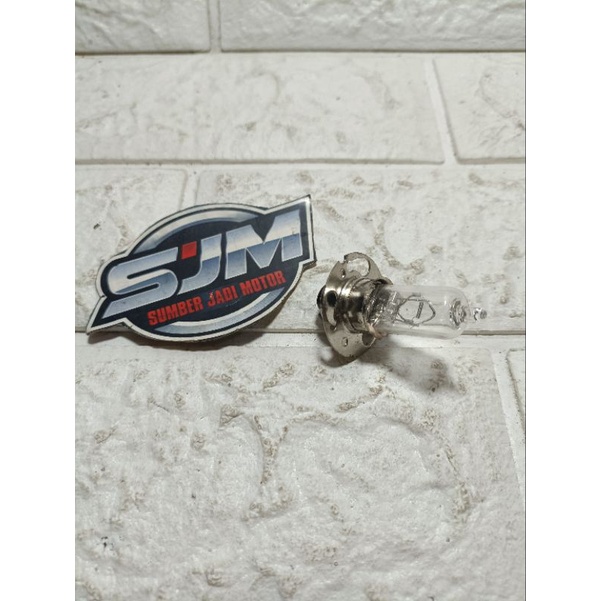 Bohlam lampu depan kotak yamaha rx yb L2 yt115 rxs lubang 3 12 volt halogen