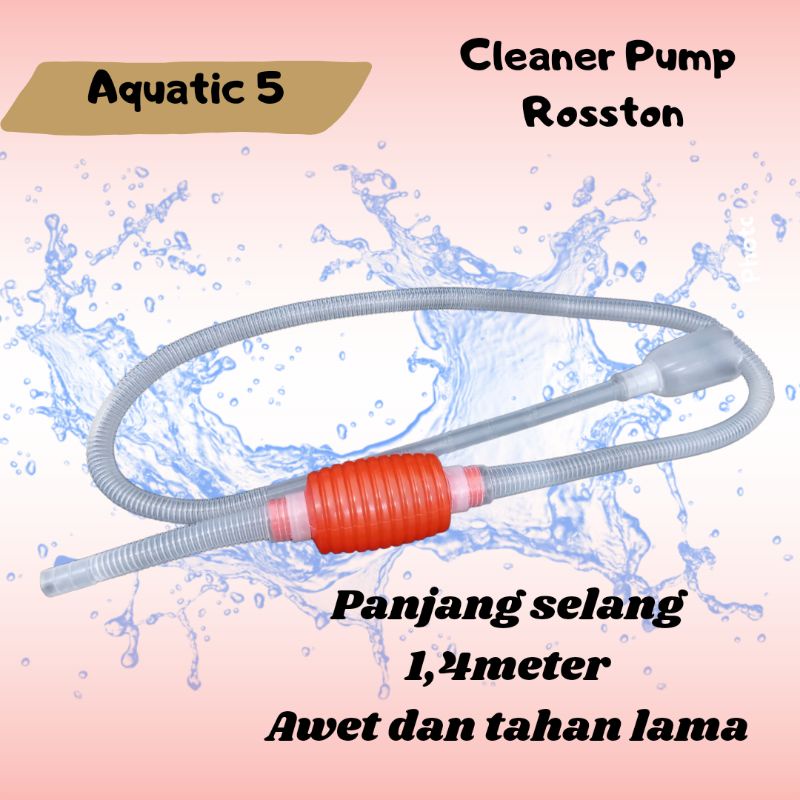 CLEANER PUMP PENYEDOT AIR AQUARIUM