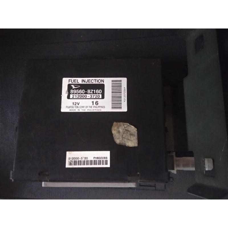 ecu/komputer avanza 1.5 old code (bz160)