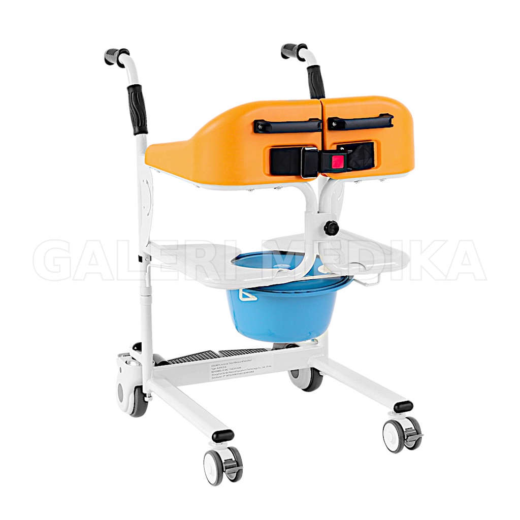 Kursi Roda One Care ALK902 + Commode / Onecare Chair Kursi BAB + Mandi