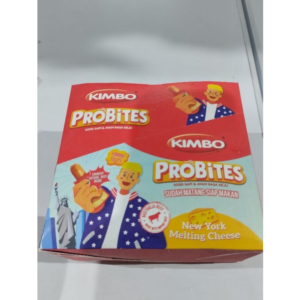 

Sosis Kimbo Probites sudah makan siap makan