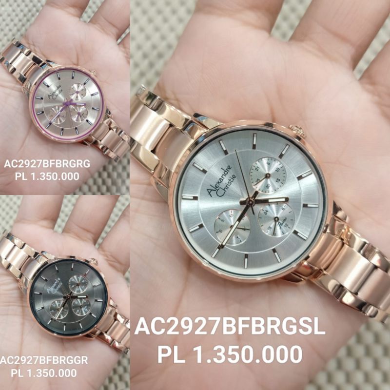 Alexandre Christie Wanita AC 2927 BF Original