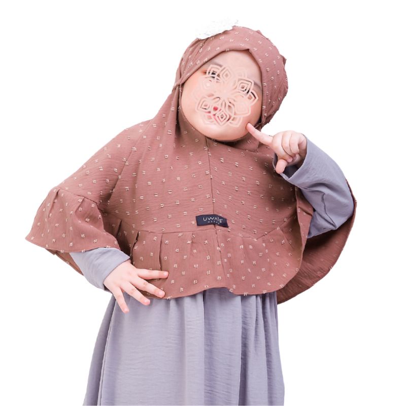 Olivia Khimar Kids Uwais