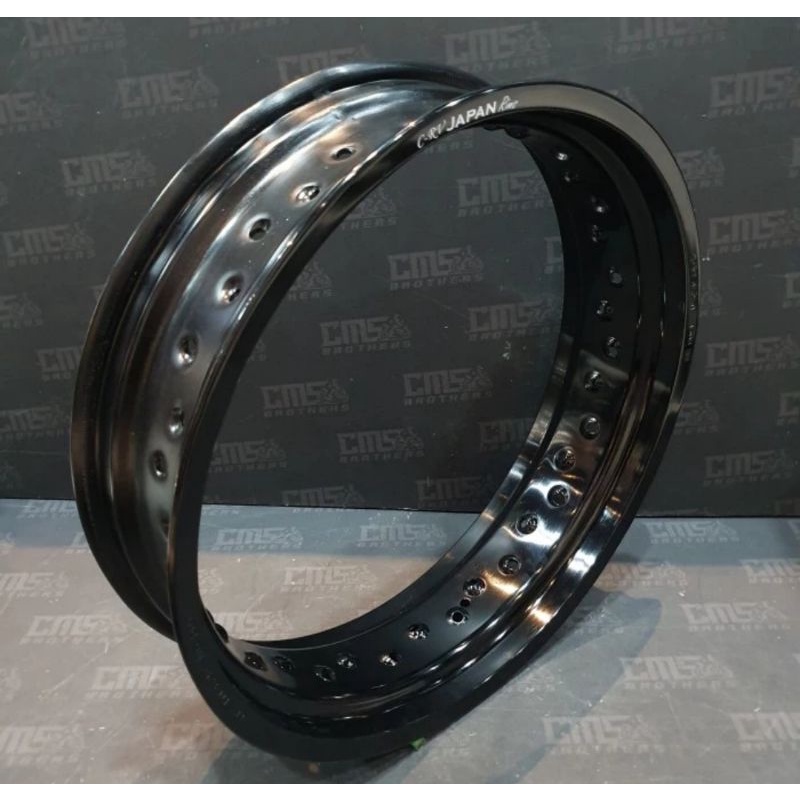 Velg velek pelek veleg lingkar aloy alloy crv ori japan 17 425 hitam