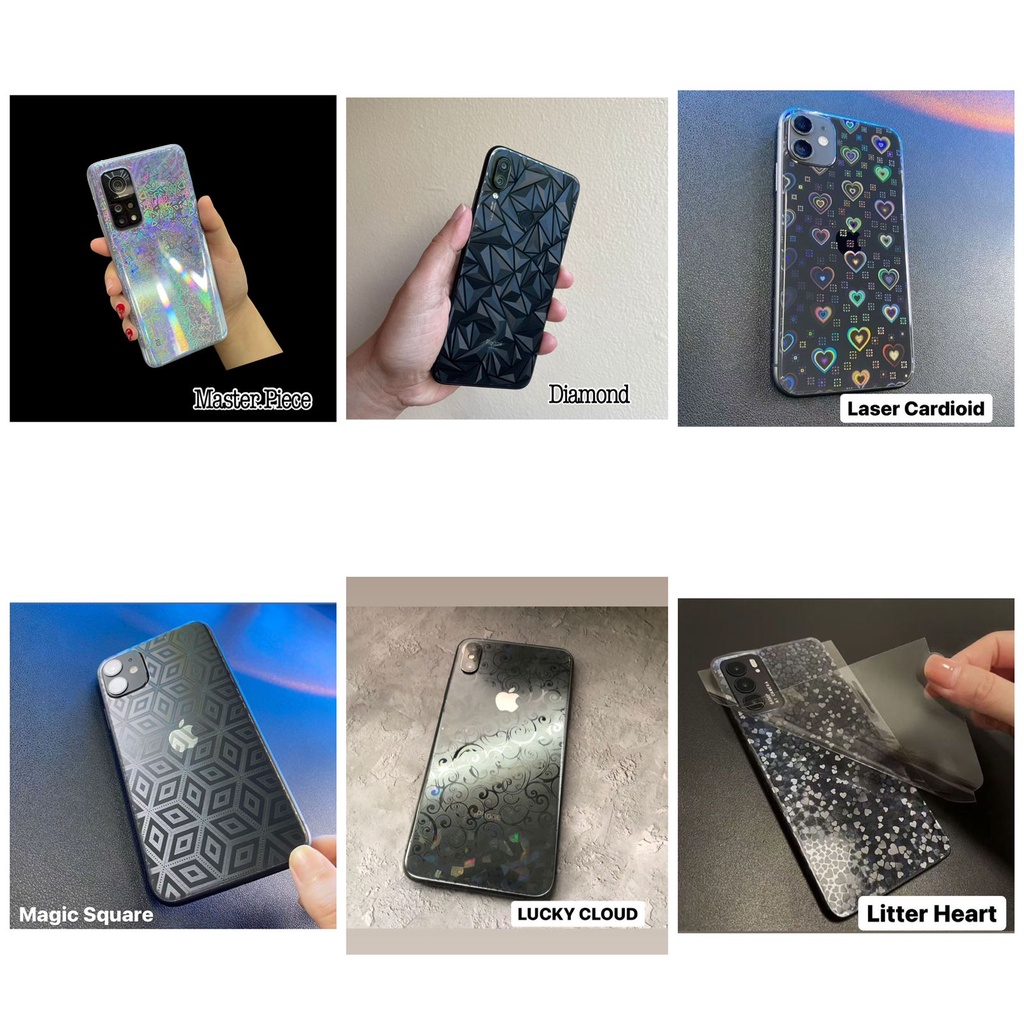 Skin Hydro Motif 3D Sharp Aquos R 5G Compact R2 Compact R3 S2 S3 Zero 2 C10 M1 V Sense 5G 4 Plus Gar