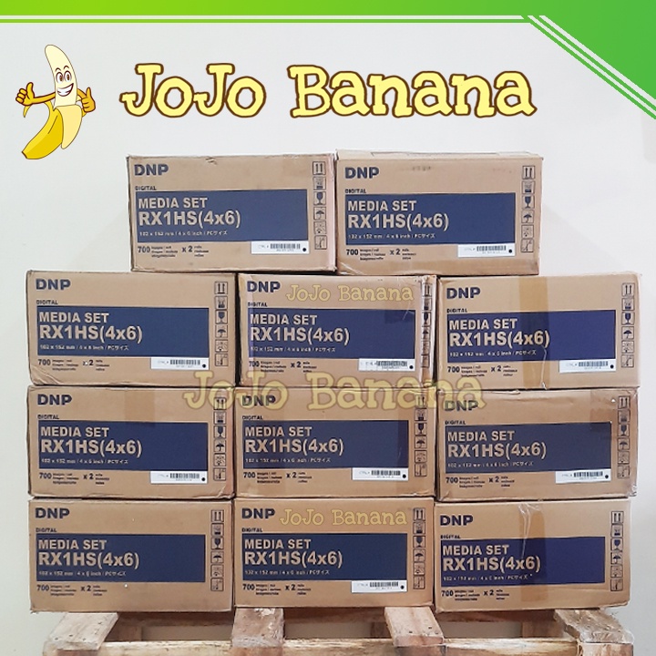 Media Set Refill dan Paper DNP Fotolusio for DS-RX1 Photobooth Printer