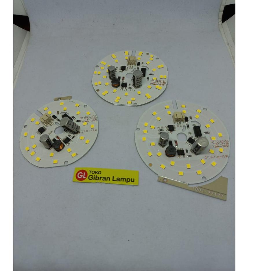 Best Product PCB LED AC Emergency - Kit DOB Tanpa Driver - Spare Part Lampu LED Emergency Magic