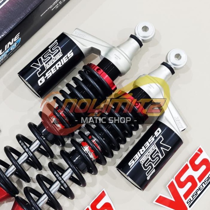 Shock YSS G Series Smooth Black Edition 365mm  Shockbreaker PCX 160