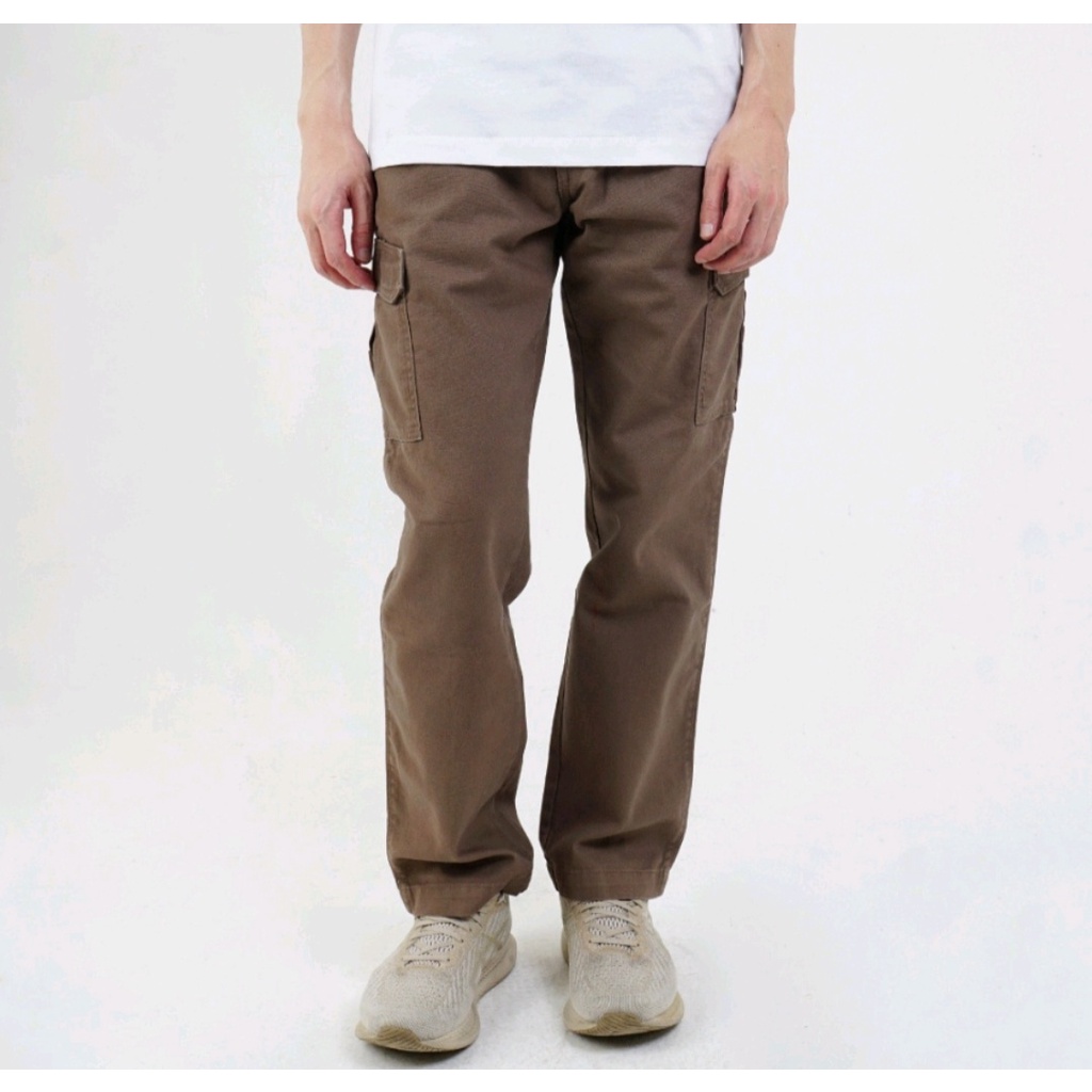 Celana Cargo Panjang M.Gee 3451C Original Outdoor Grand C037 Dark Khaky Dark Grey dan Brown