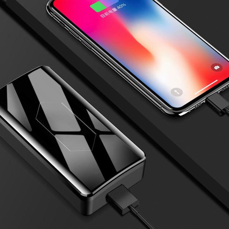 Harga Spesial ⚡YZ Tws Bluetooth 5.1 Earphone 10000MAh Pengisian Case Nirkabel 9D Stereo Olahraga Tah