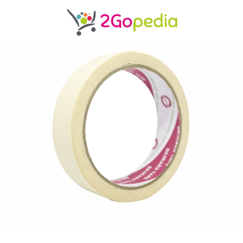 

Isolasi Kertas / Masking Tape 12 Mm 0.5 Inch Daimaru Grosir Murah Atk