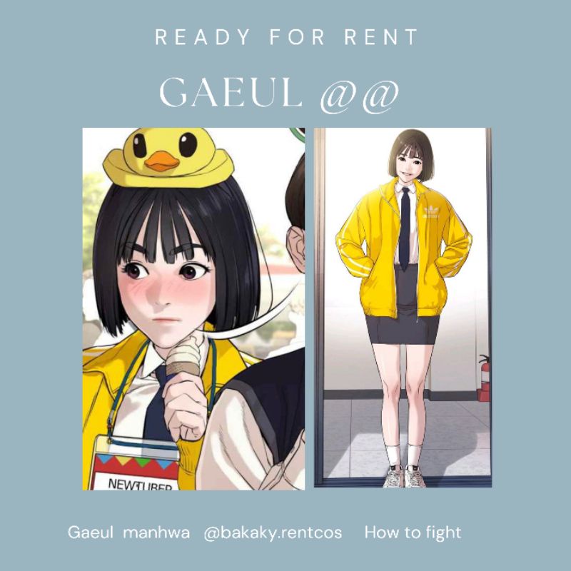 rental cosplay gaeul