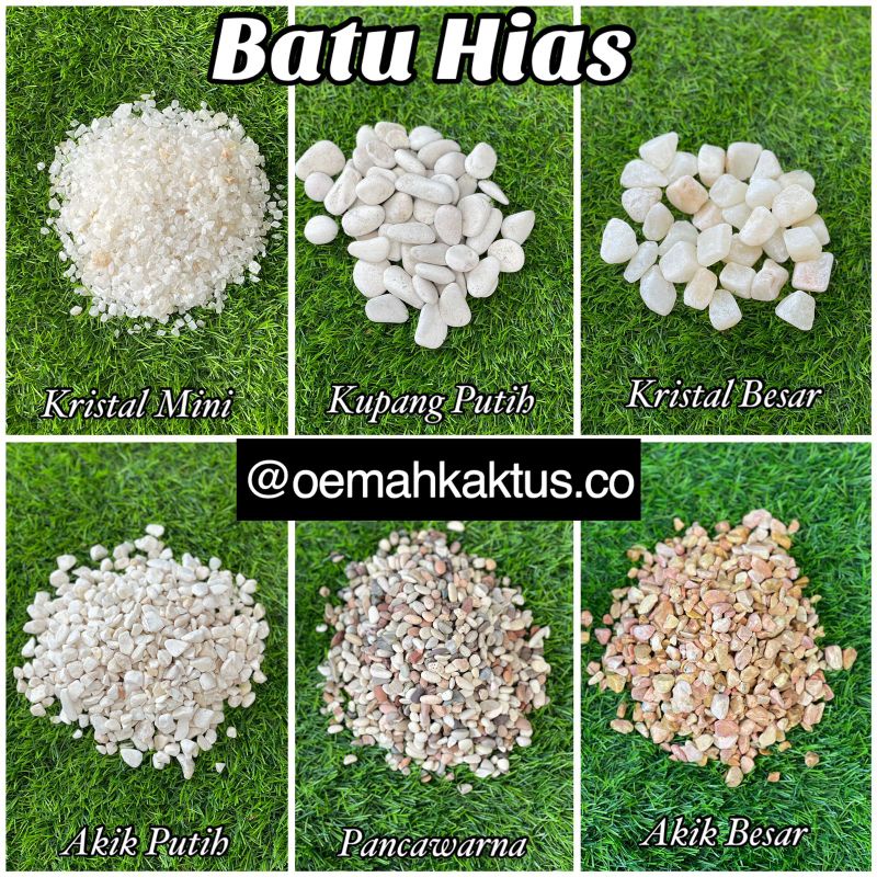 Batu Hias 250Gram