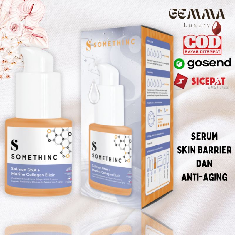 (GOSEND/COD) SOMETHINC SALMON DNA + MARINE COLLAGEN ELIXIR