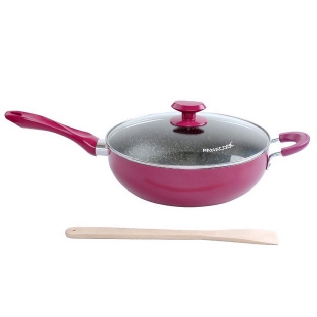 PANACOOK PENGGORENGAN WAJAN ANTI LENGKET WOK PAN 30CM