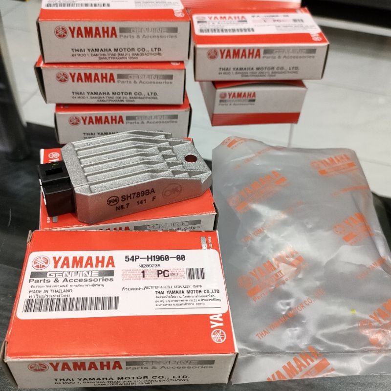 ORI KIPROK REGULATOR YAMAHA ORIGINAL PRESISI KODE(54P-H1960-00) MIO J XRIDE XEON RC JUPITER Z1 SOUL 