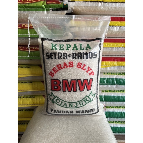 

BERAS BMW CIANJUR ( kualitas medium ) 5 KG