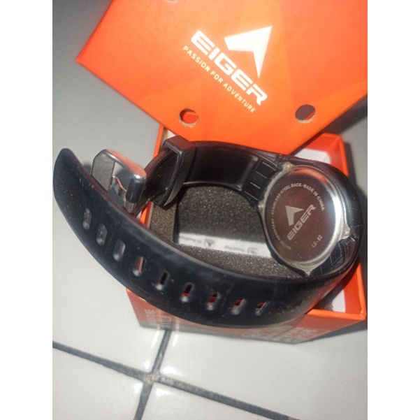 JAM TANGAN EIGER TOUCH DIGI TYP 11528-01 WATCH