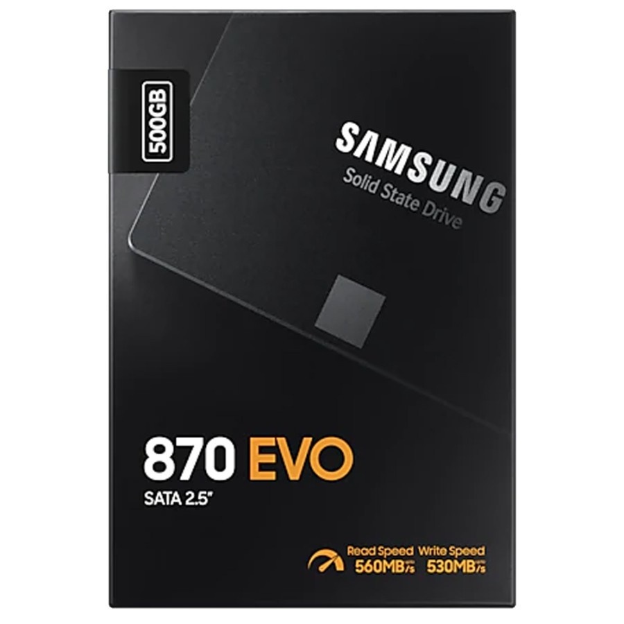 Samsung SSD 870 EVO 500GB SATA V-NAND 2.5&quot; 2.5 INCH 500 GB