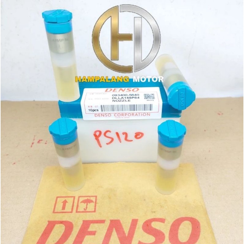 NOZZLE NOSEL NOZZEL INJEKTOR INJECTOR PS120 PS 120 RAGASA 100% ASLI  JAPAN