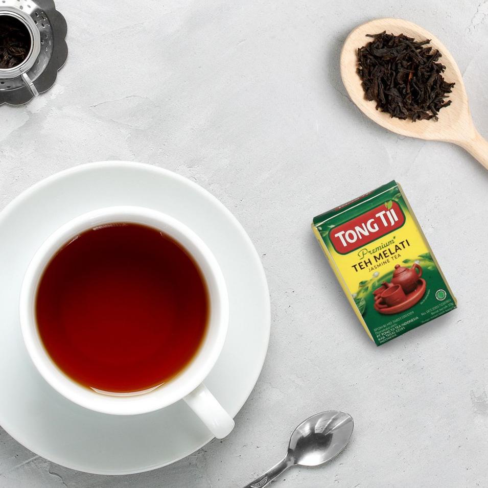 

10.10 Brand Tong Tji Premium 10 gram, Jasmine Tea Teh Seduh (harga per slop) serbuuu !