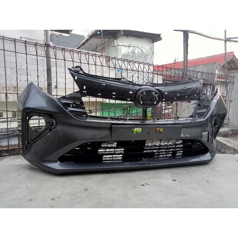 Bemper depan Sigra facelift 2019