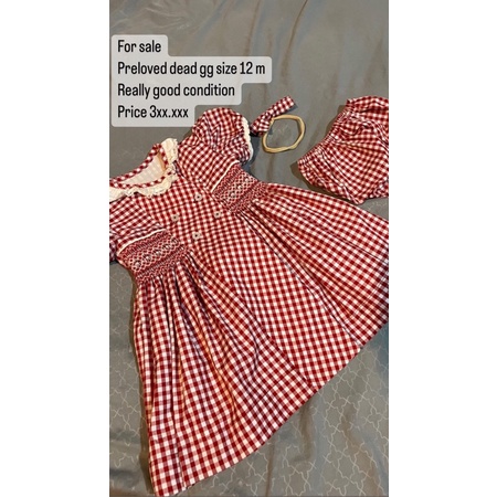 Preloved Dear GG