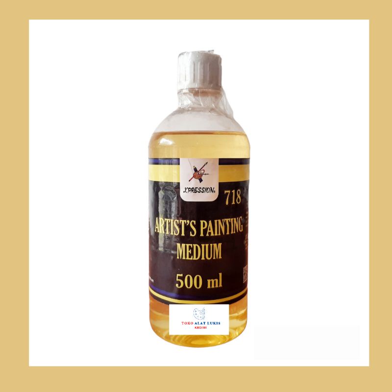 

Xpression Painting Medium 500ml / Pengencer Cat Minyak