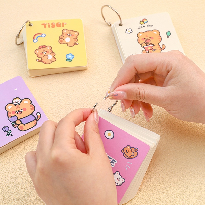 AJS note book ring / buku kecil / note kecil lucu imut souvenier NB2