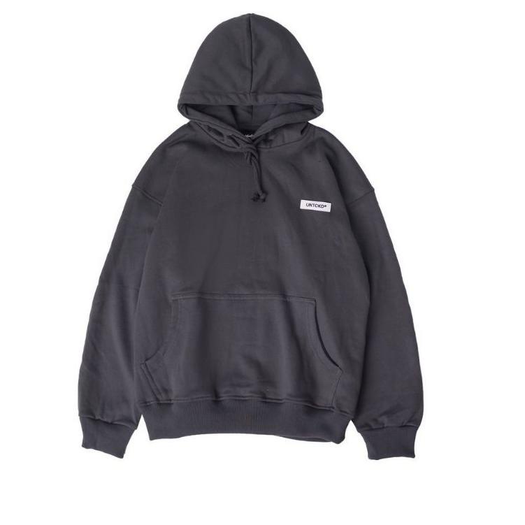 Bagus Banget.. Jaket Hoodie Pria Original Switer Hodie Pria Distro Hitam Tebal XXXL