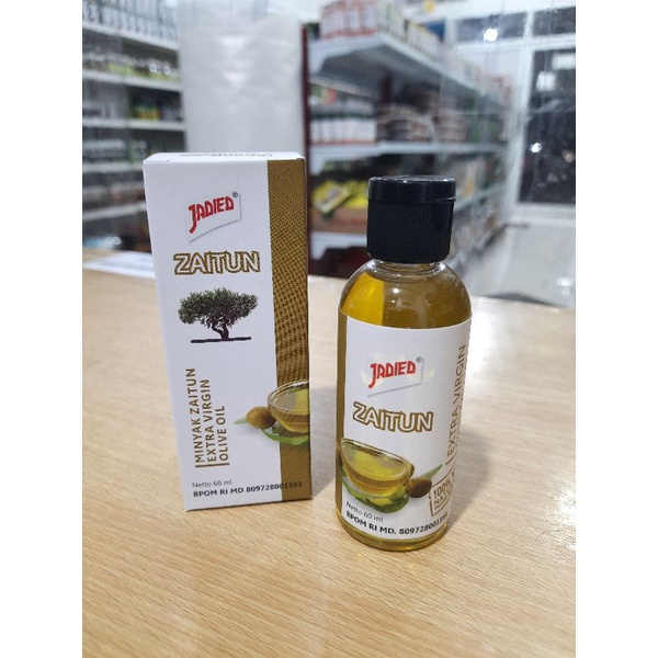 

JADIED Zaitun Extra Virgin olive oil 60ml