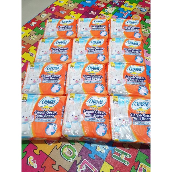 CHARM BODY FIT EXTRA MAXI WING  ISI 30 PADS