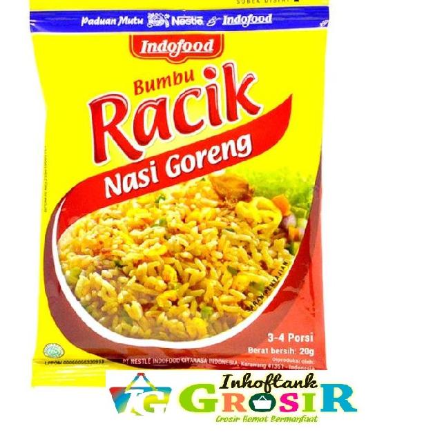 

TRC3j3Ix--Racik Nasi Goreng (1 RCG/ ISI 10PCS)