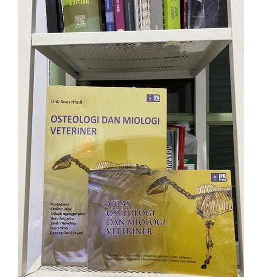 Fast Update ATLAS ANATOMI VETERINER / ATLAS ANATOMI KEDOKTERAN HEWAN
