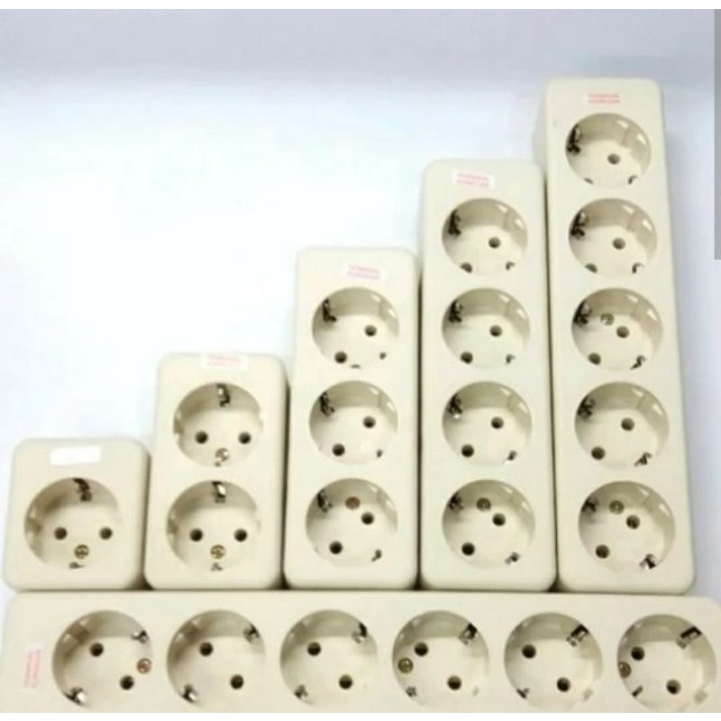 Stop kontak  / terminal 2lubang