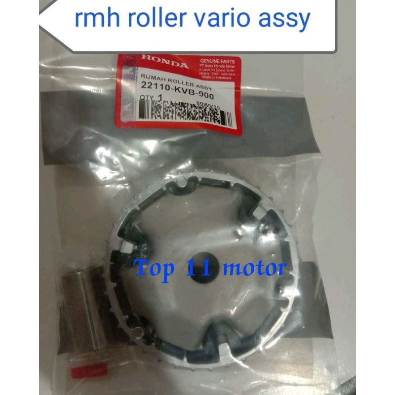 Rumah Roller Vario kvb / rumah roller assy set vario 110 vario karbu KVB