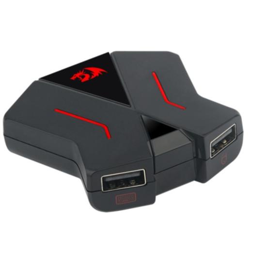 Direkomendasikan--Redragon Keyboard Mouse PS3 PS4 Switch Xbox Converter ERIS - GA-200