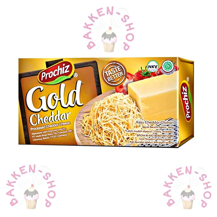 

Keju Prochiz Gold 160gr