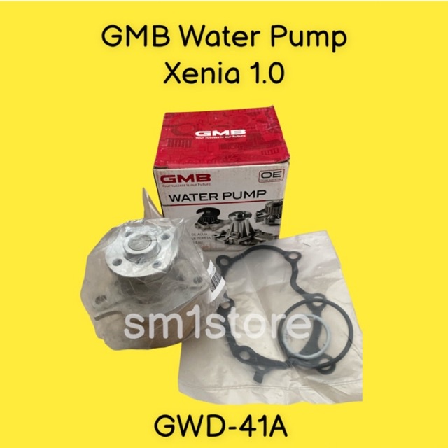 GMB Water Pump Pompa Air Avanza 1.0 GWD41A