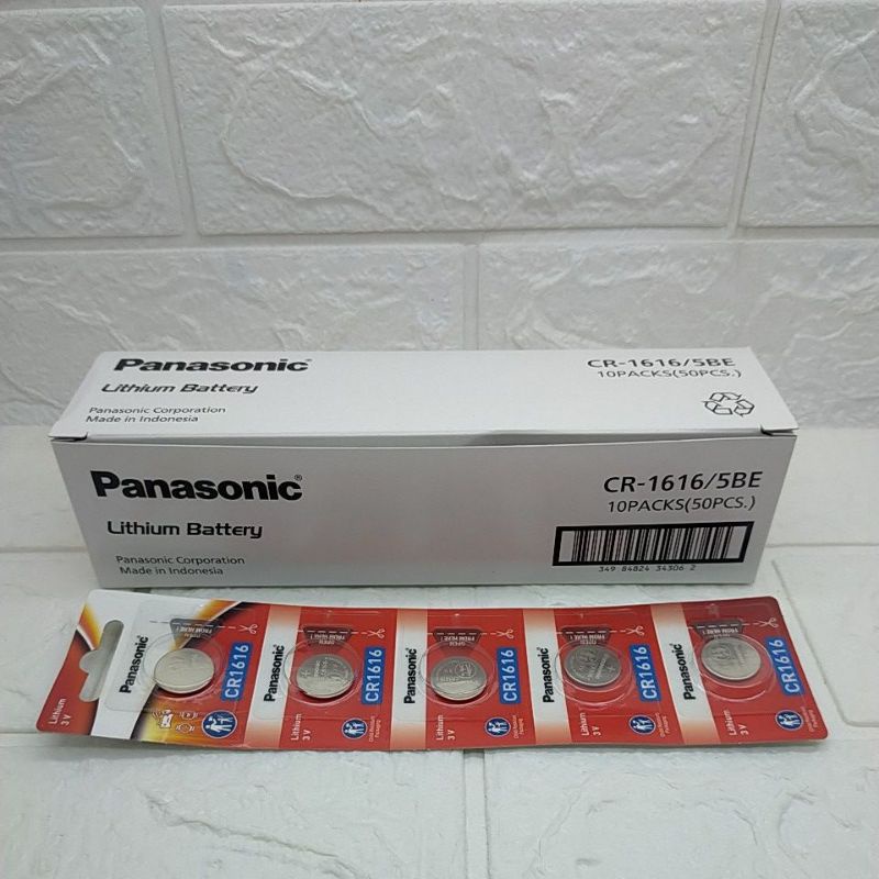 Baterai Panasonic CR 1616 ori