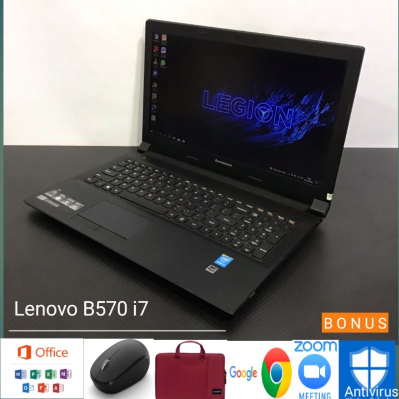 LAPTOP Lenovo B50-70  core i7 gen 4 15,6 inch Ram 8gb ssd 128gb windows 10 like new