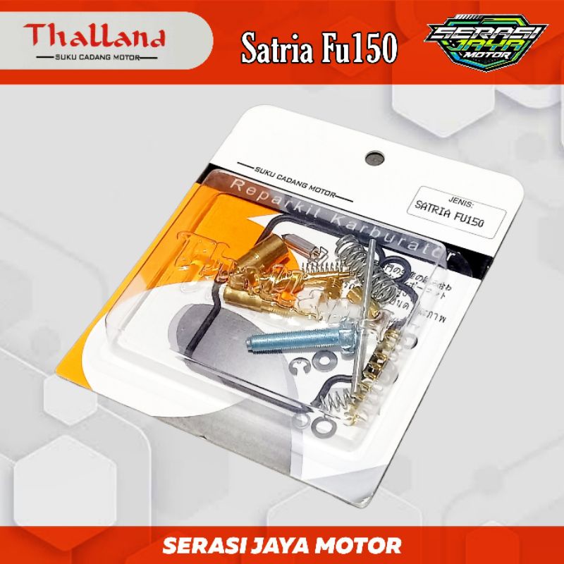 PARKIT KARBULATOR SATRIA FU150 / REPARKIT DALAMAN CARBULATOR SATRIA FU 150