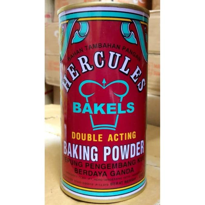 

BISA COD HERCULES Double Acting Baking Powder 450 gr Good Quality