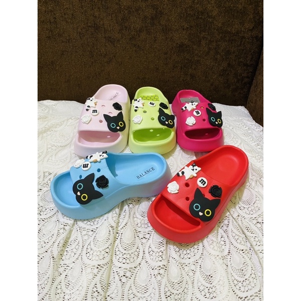 Sandal anak fuji sandal import karet