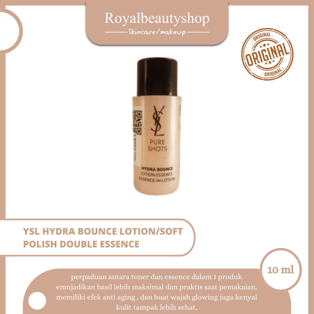 YSL Pure Shots Hydra Bounce Essence-in-Lotion/ YSL Pure shots Double Essence 10ml