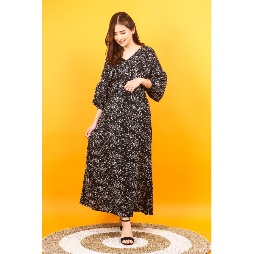 BLOUSE BUNGA / ATASAN WANITA BLOUSE VINTAGE KOREAN STYLE SESA BLOUSE / KEMEJA motif bunga korean top blouse bunga / Blouse bunga balon XL