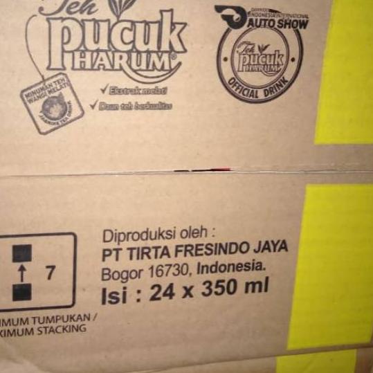 

limited STOCK!Teh pucuk harum 350ml dus murah|KD1