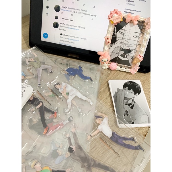 

packing box tambahan sama yb double