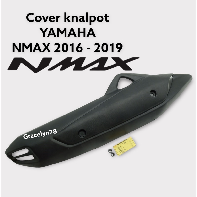 cover knalpot nmax old tutup knalpot nmax old anti pecah pnp